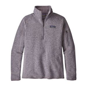 Patagonia Better Sweater 1/4 Zip Lavender